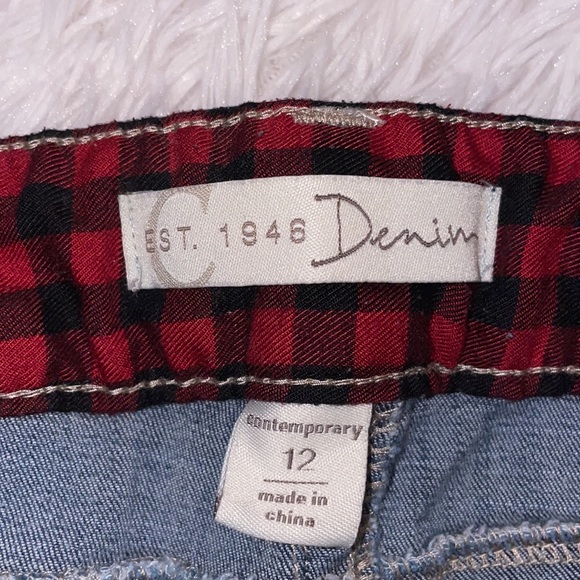 Women’s skinny jeans size 12 Est 1948 Denim - Picture 3 of 5